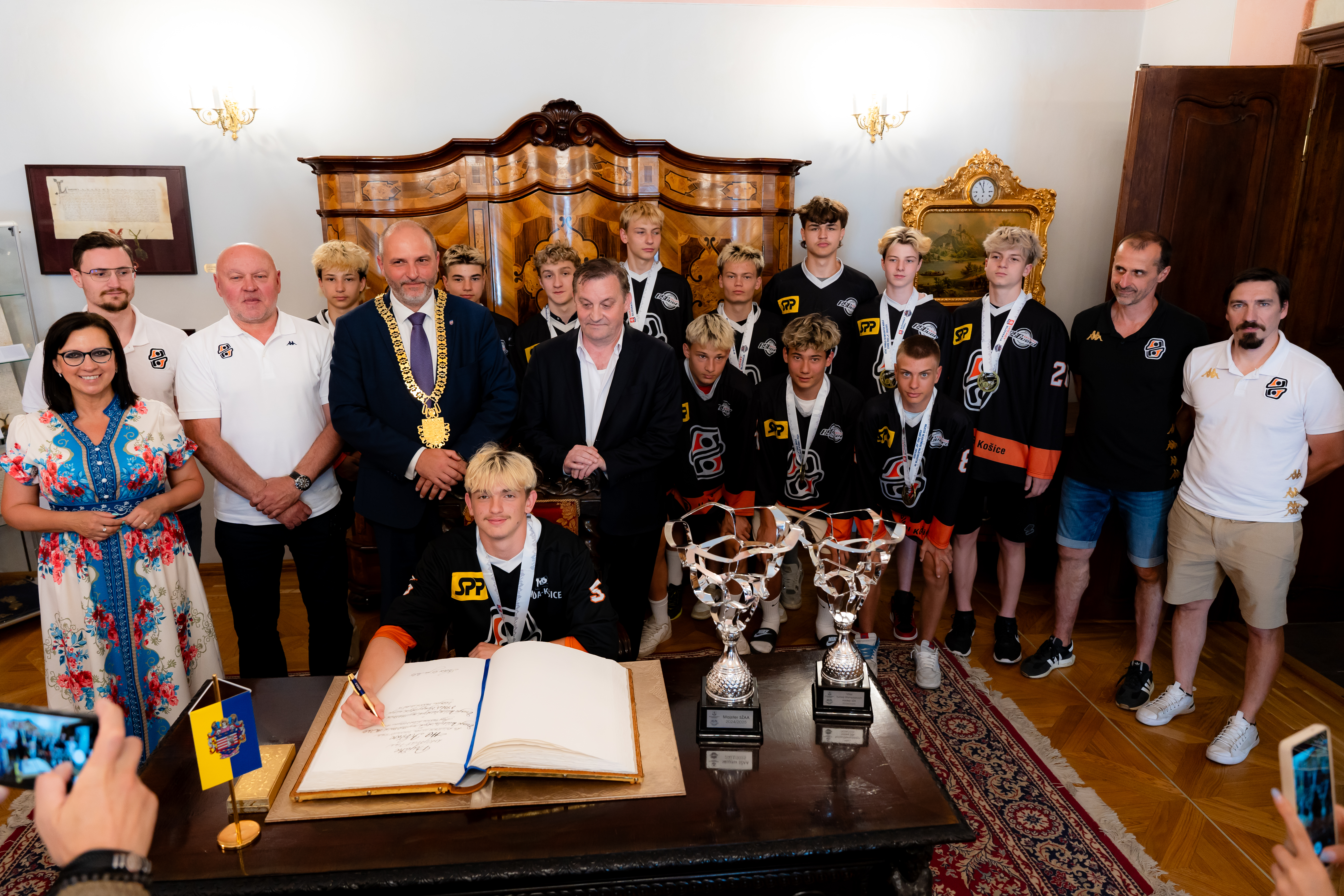 Prijatie sportovcov -34